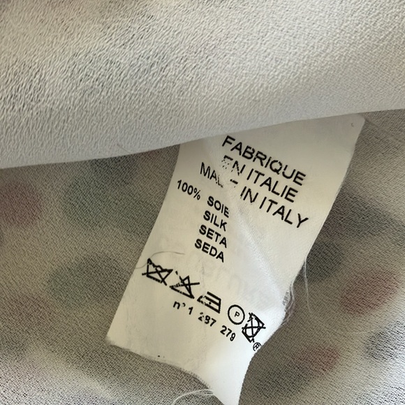 Cacharel silk skirt - size S - Picture 8 of 10